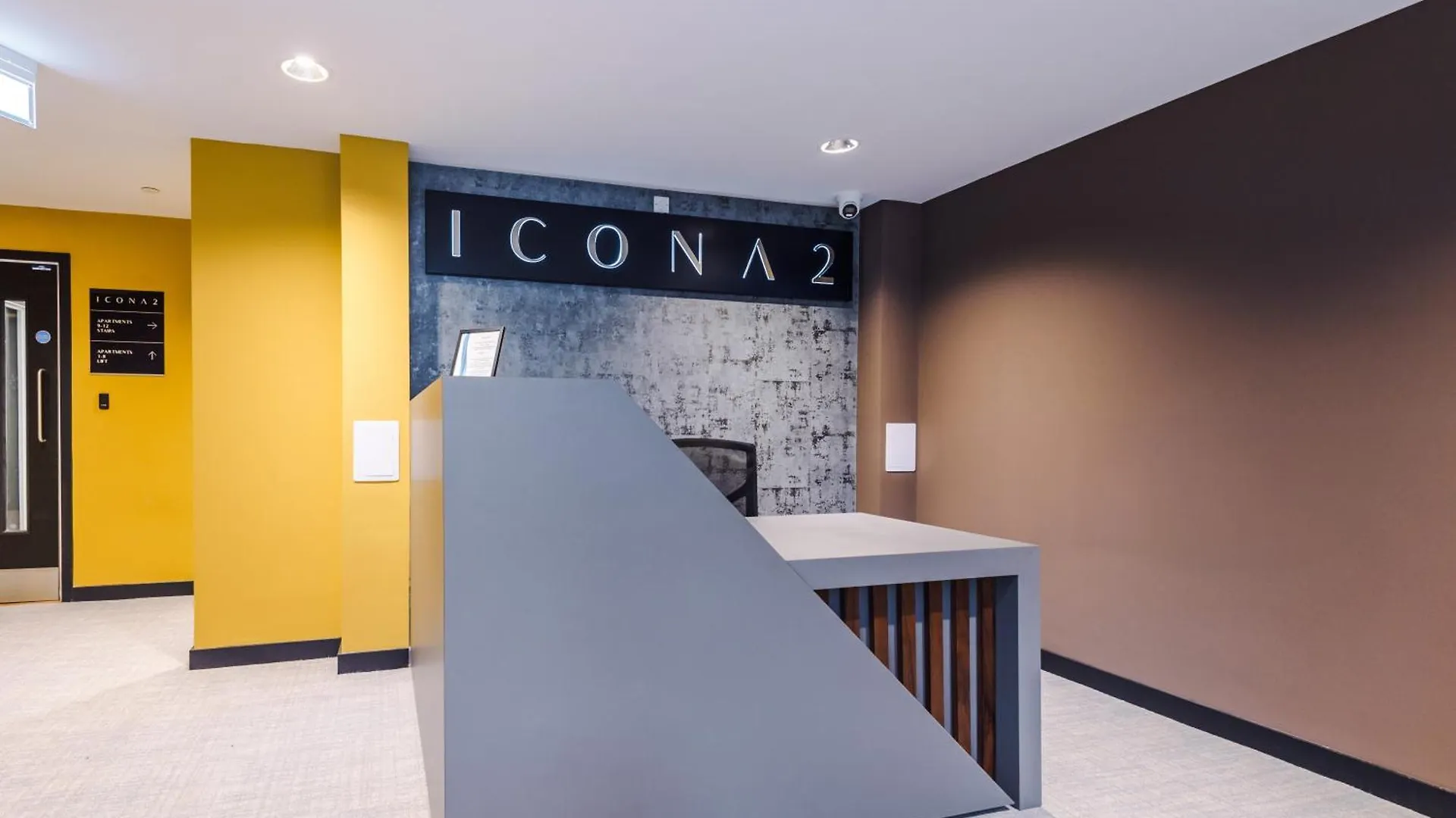 Icona 2 Apartment, With Free Onsite Gym And Secure Parking 요크 영국