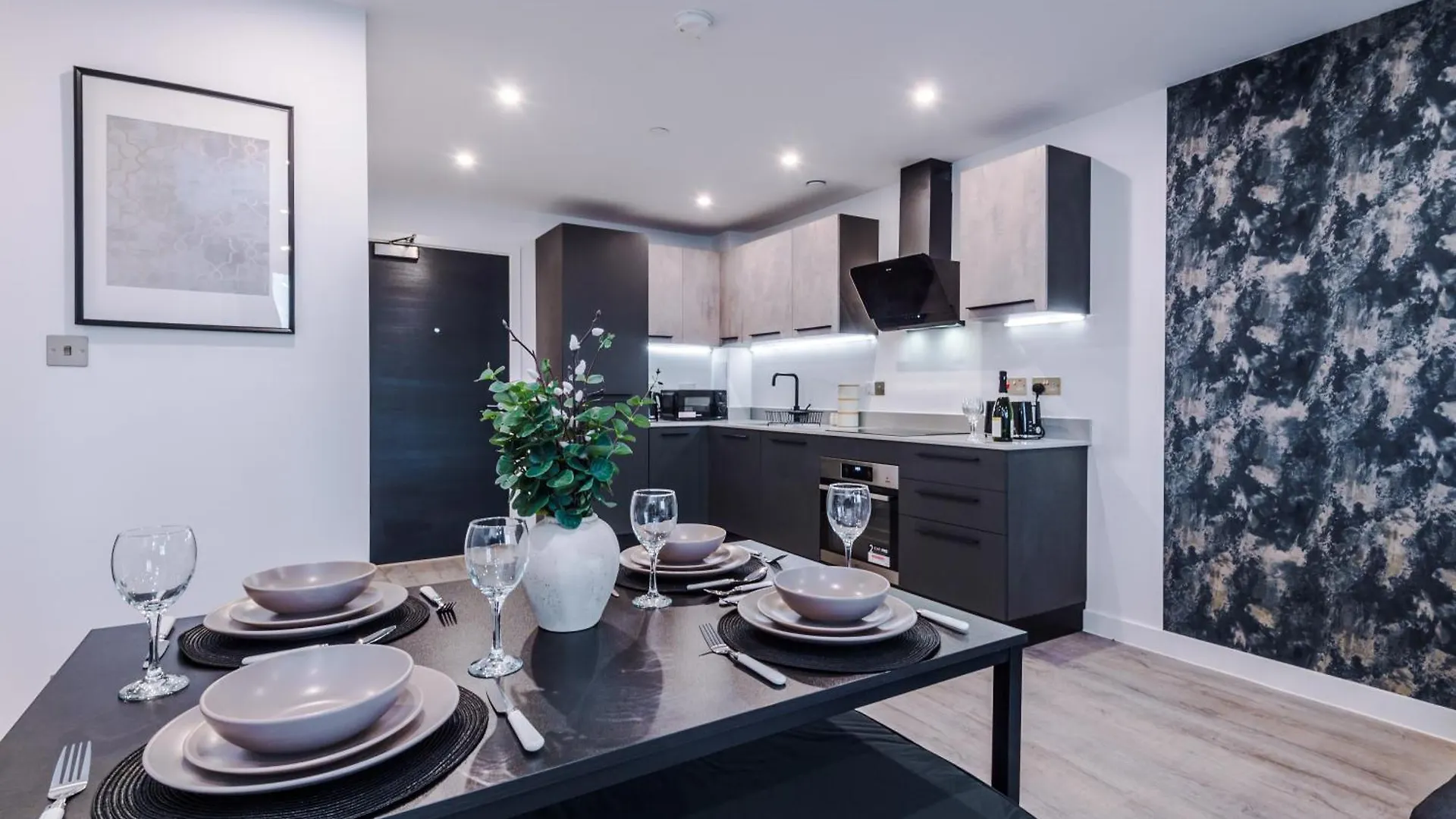 아파트 Icona 2 Apartment, With Free Onsite Gym And Secure Parking 요크 영국